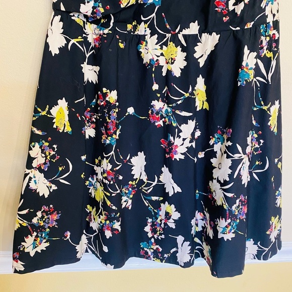 Jessica Simpson Black Floral Dress Size 2X - Picture 7 of 15